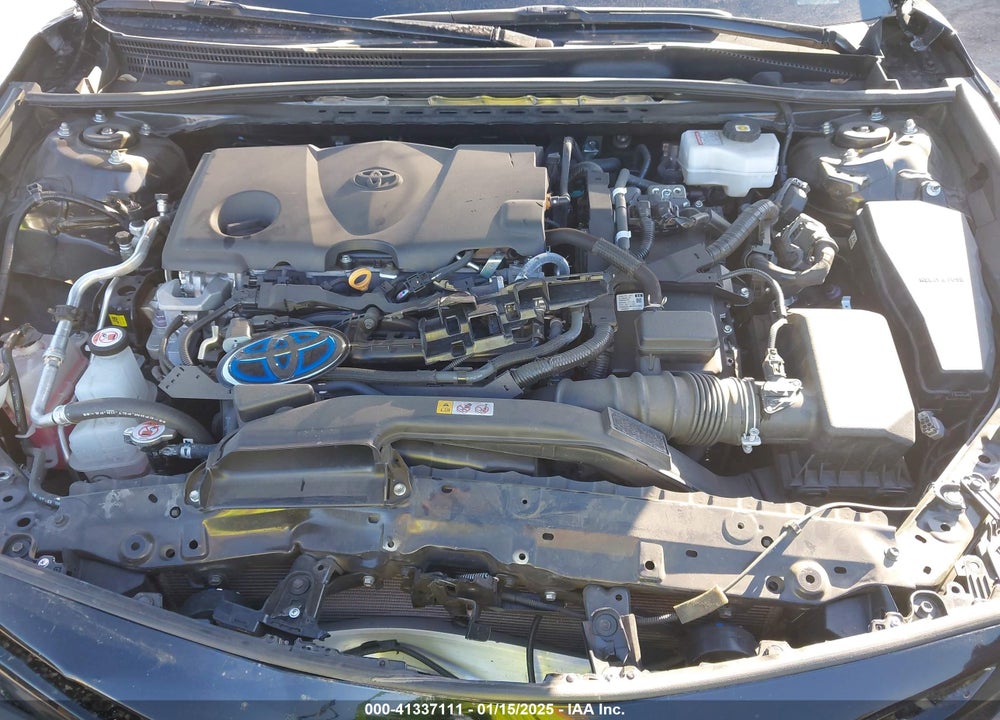 2024 TOYOTA CAMRY HYBRID VIN: 4T1S31AK3RU627606
