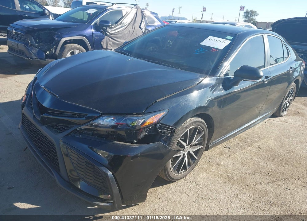 2024 TOYOTA CAMRY HYBRID VIN: 4T1S31AK3RU627606