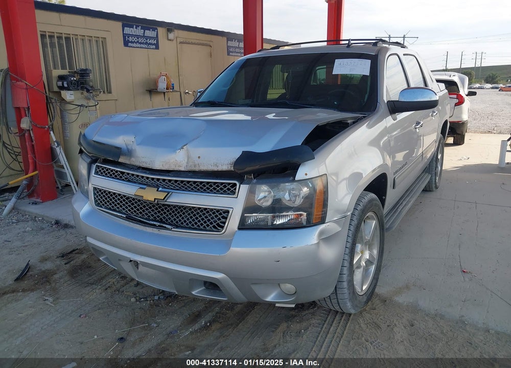 2013 CHEVROLET AVALANCHE VIN: 3GNMCEE03DG262389