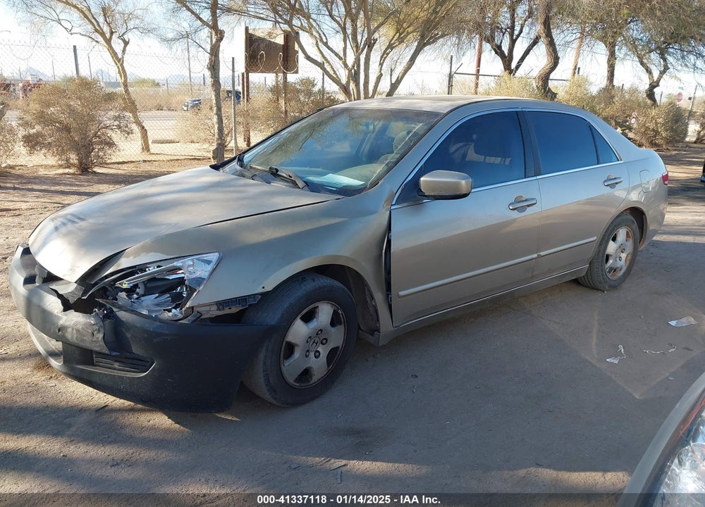2004 HONDA ACCORD 2.4 EX VIN: JHMCM56614C022666