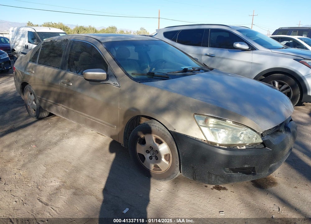 2004 HONDA ACCORD 2.4 EX VIN: JHMCM56614C022666