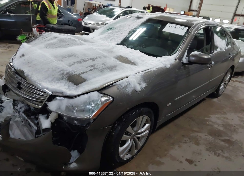 2008 INFINITI M35X VIN: JNKAY01F88M650844