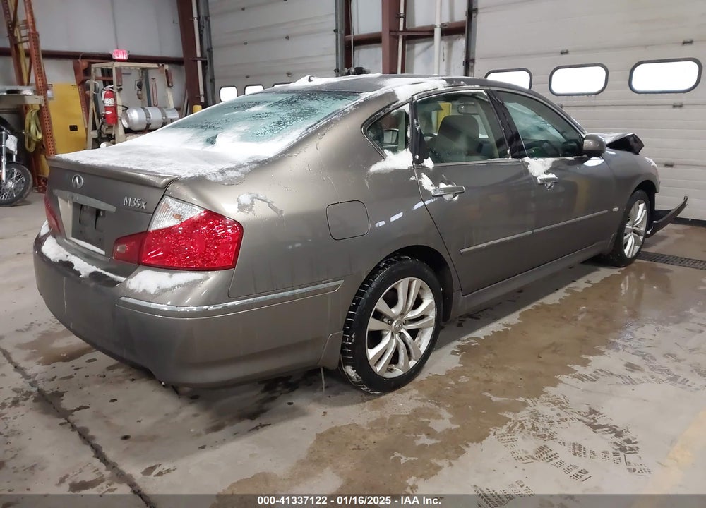 2008 INFINITI M35X VIN: JNKAY01F88M650844