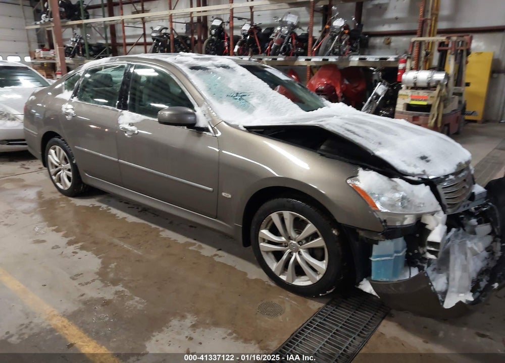 2008 INFINITI M35X VIN: JNKAY01F88M650844