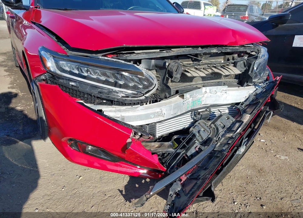 2022 HONDA ACCORD SPORT VIN: 1HGCV1F32NA058751