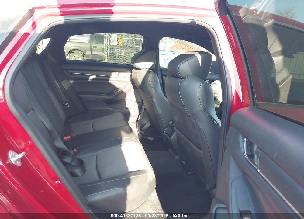 2022 HONDA ACCORD SPORT VIN: 1HGCV1F32NA058751