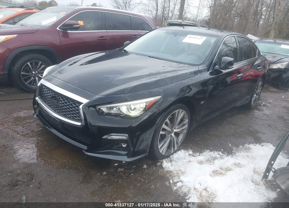 2018 INFINITI Q50 3.0T SPORT VIN: JN1EV7AR2JM441204