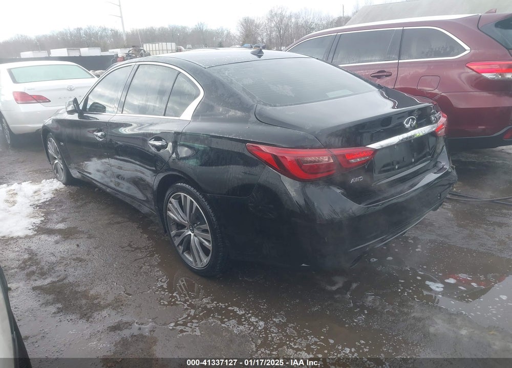 2018 INFINITI Q50 3.0T SPORT VIN: JN1EV7AR2JM441204