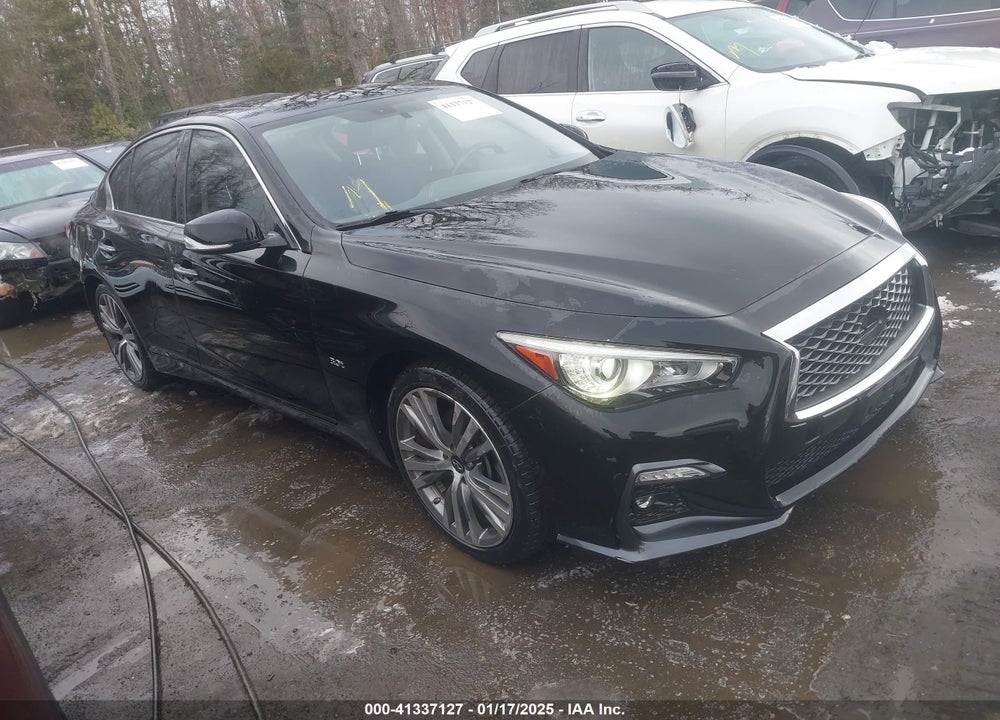 2018 INFINITI Q50 3.0T SPORT VIN: JN1EV7AR2JM441204