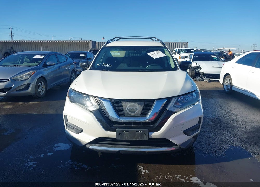2017 NISSAN ROGUE SV VIN: 5N1AT2MT9HC826783