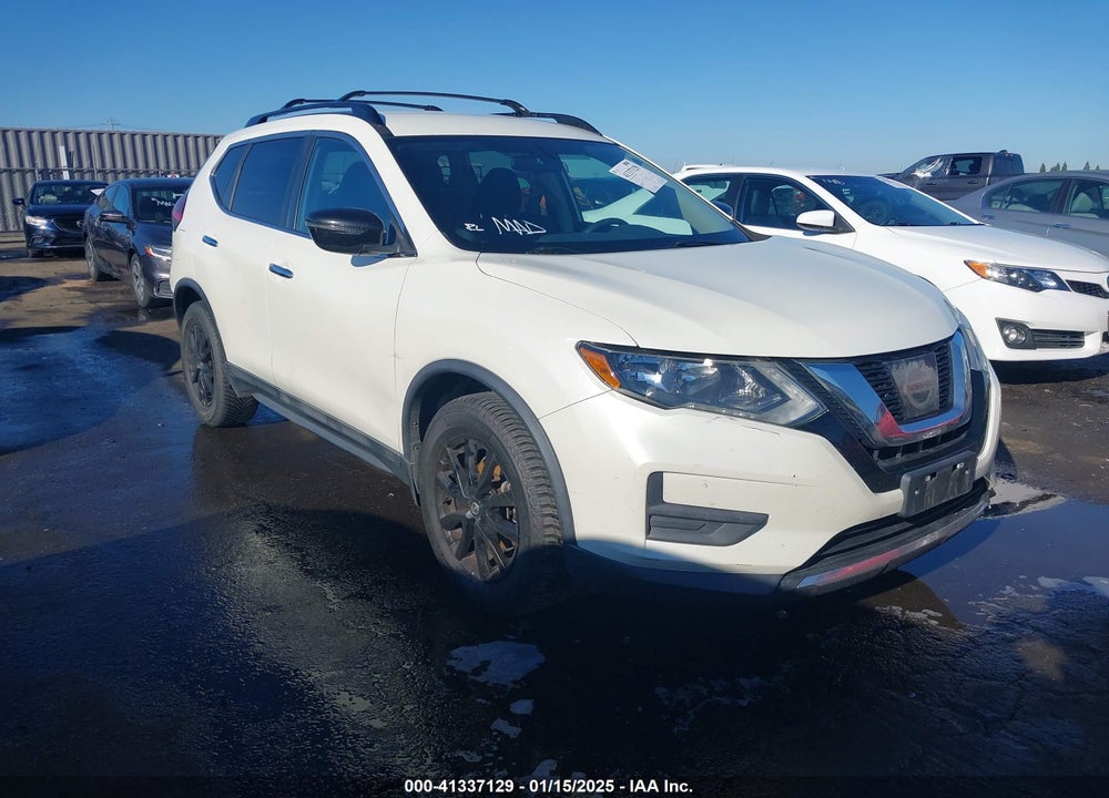 2017 NISSAN ROGUE SV VIN: 5N1AT2MT9HC826783
