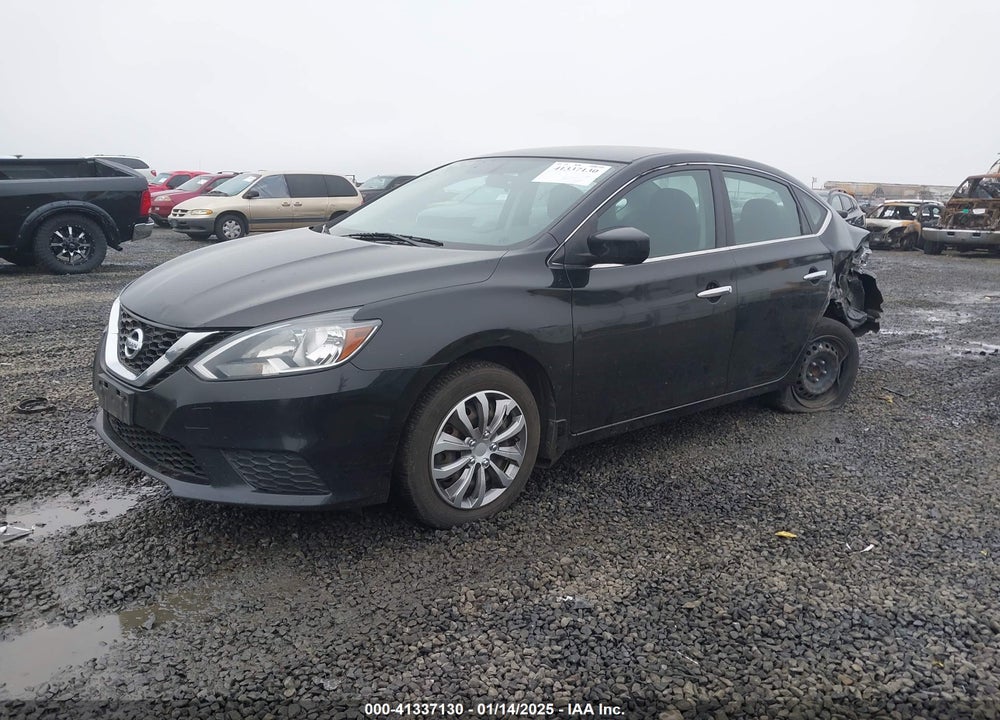 2017 NISSAN SENTRA VIN: 3N1AB7APXHY356267