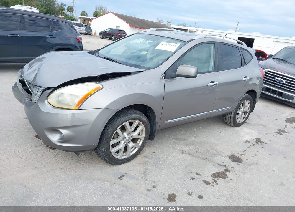 2011 NISSAN ROGUE SV VIN: JN8AS5MV6BW311535