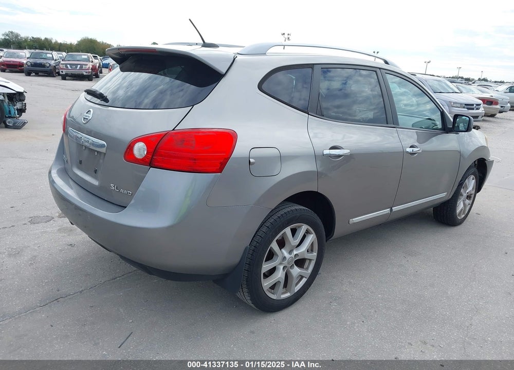 2011 NISSAN ROGUE SV VIN: JN8AS5MV6BW311535