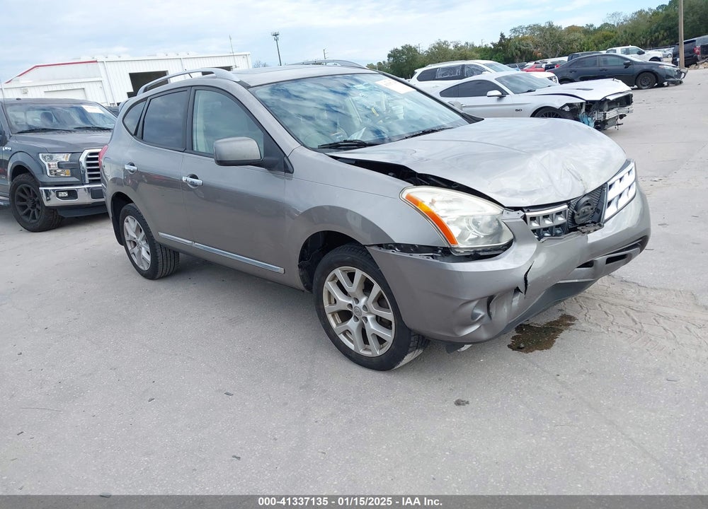 2011 NISSAN ROGUE SV VIN: JN8AS5MV6BW311535