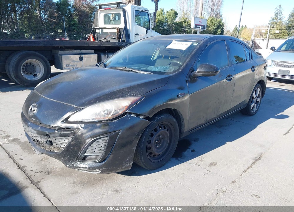 2013 MAZDA MAZDA3 VIN: JM1BL1TG4D1735739