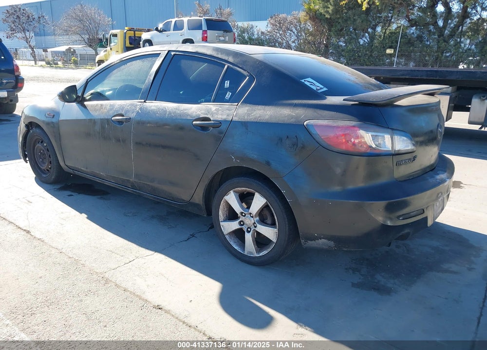 2013 MAZDA MAZDA3 VIN: JM1BL1TG4D1735739