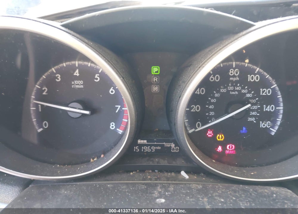 2013 MAZDA MAZDA3 VIN: JM1BL1TG4D1735739