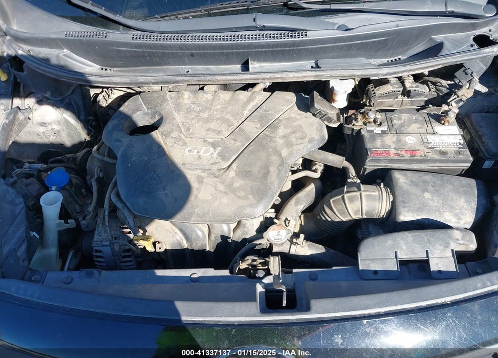 2013 KIA RIO VIN: KNADM4A3XD6256653