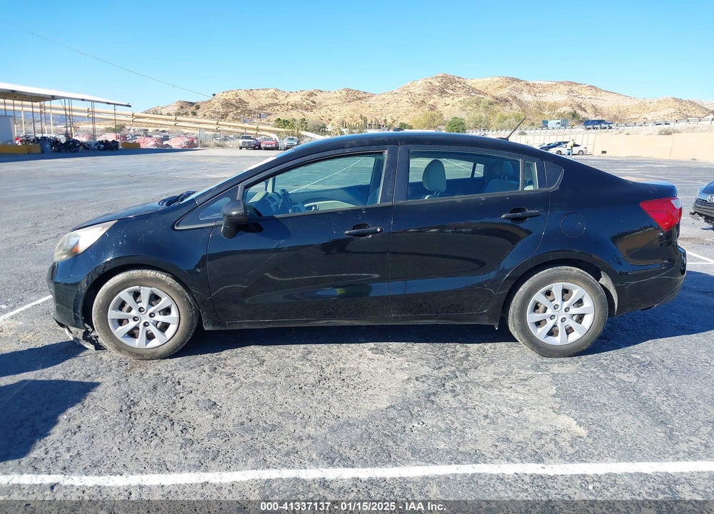 2013 KIA RIO VIN: KNADM4A3XD6256653