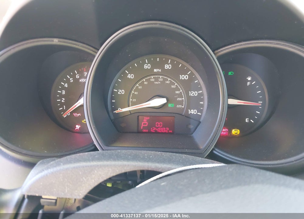 2013 KIA RIO VIN: KNADM4A3XD6256653