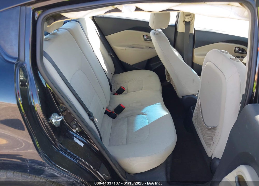 2013 KIA RIO VIN: KNADM4A3XD6256653