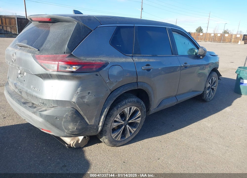 2023 NISSAN ROGUE SV INTELLIGENT AWD VIN: 5N1BT3BB0PC805789