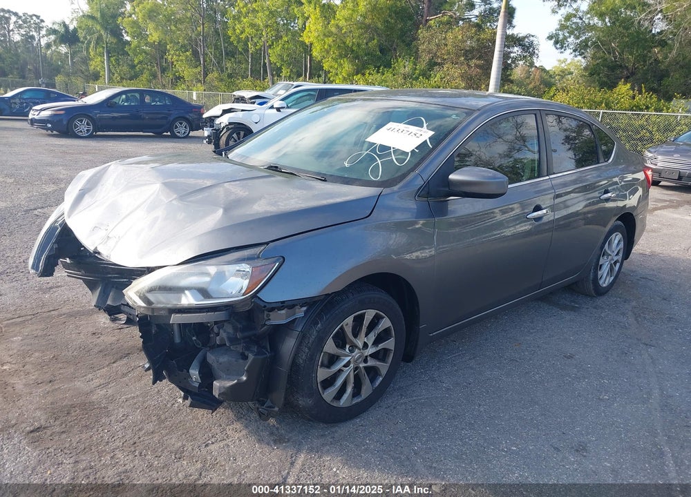 2019 NISSAN SENTRA VIN: 3N1AB7AP1KY442817