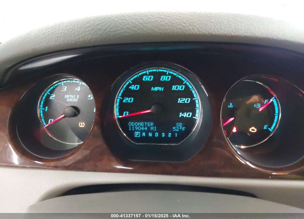 2011 BUICK LUCERNE CXL VIN: 1G4HC5EM7BU132263