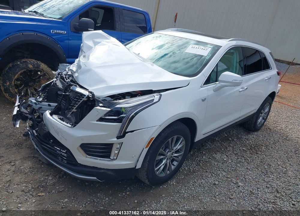2023 CADILLAC XT5 FWD PREMIUM LUXURY VIN: 1GYKNCR41PZ182485