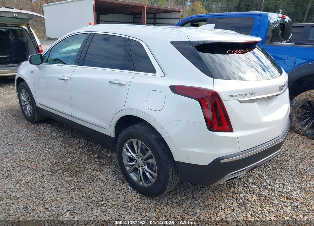 2023 CADILLAC XT5 FWD PREMIUM LUXURY VIN: 1GYKNCR41PZ182485