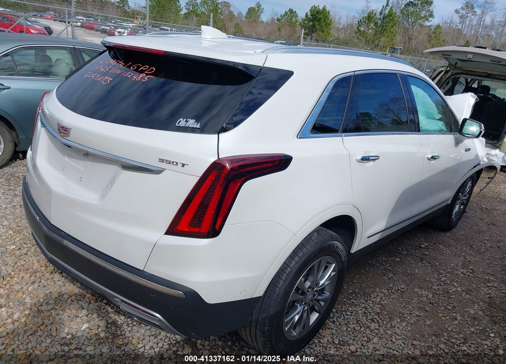 2023 CADILLAC XT5 FWD PREMIUM LUXURY VIN: 1GYKNCR41PZ182485