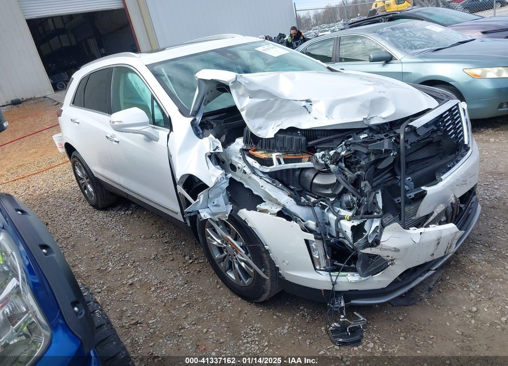 2023 CADILLAC XT5 FWD PREMIUM LUXURY VIN: 1GYKNCR41PZ182485