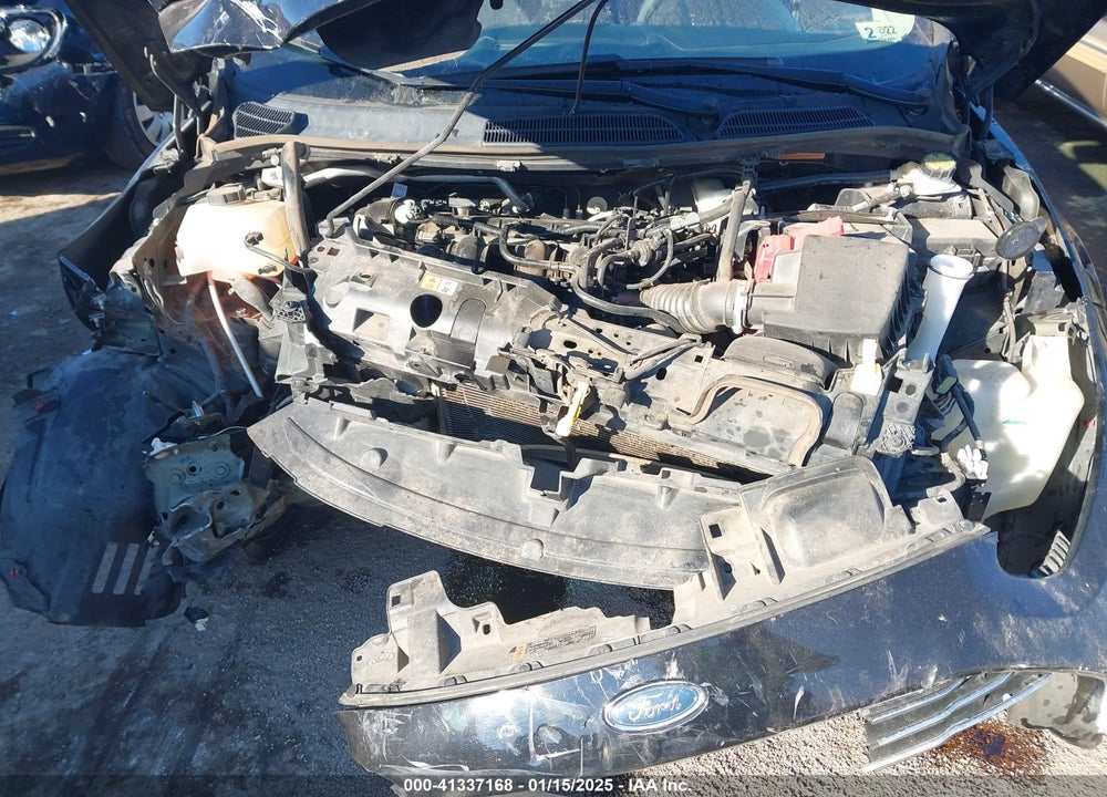 2019 FORD FIESTA VIN: 3FADP4BJ2KM102898