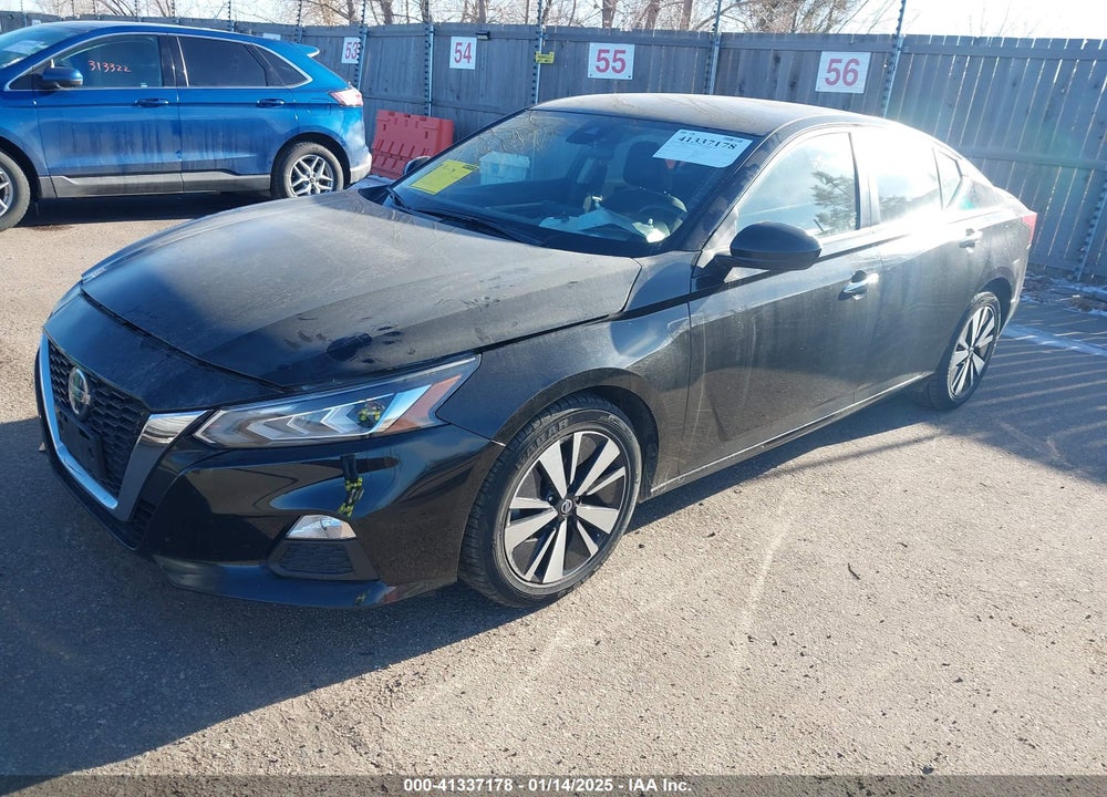 2022 NISSAN ALTIMA SV FWD VIN: 1N4BL4DV2NN390094