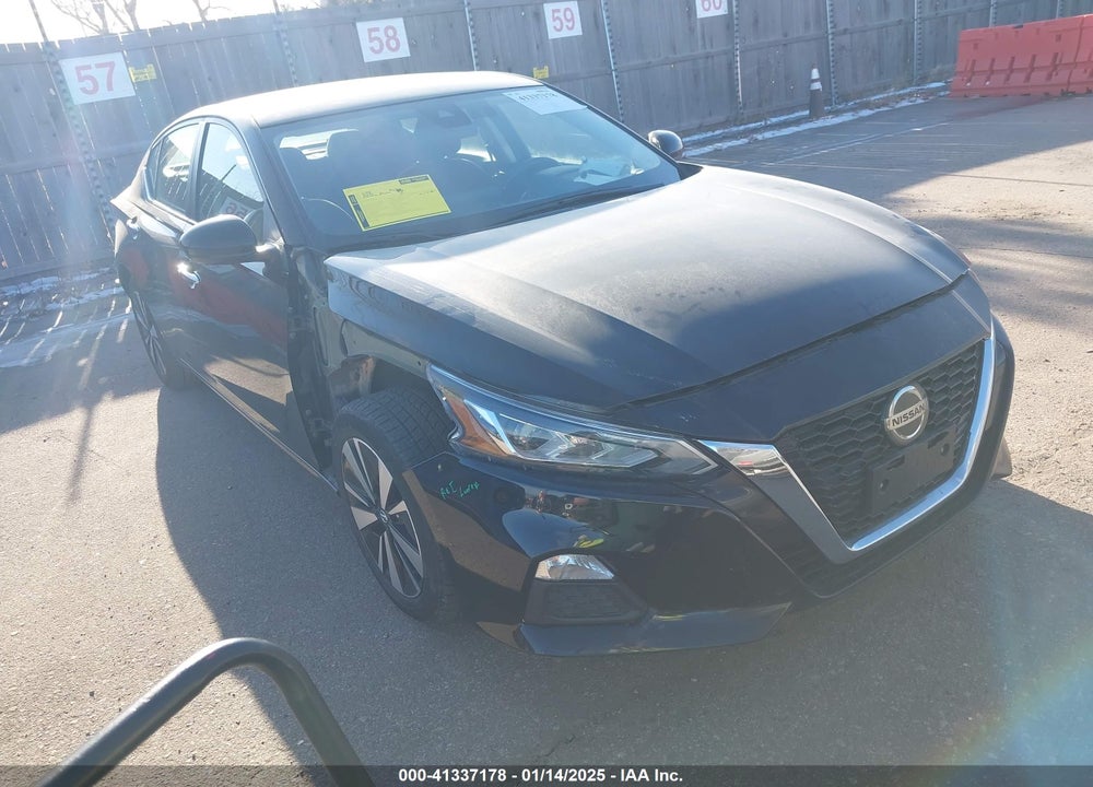 2022 NISSAN ALTIMA SV FWD VIN: 1N4BL4DV2NN390094