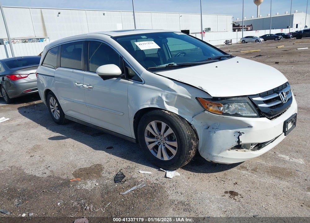 2014 HONDA ODYSSEY EX-L VIN: 5FNRL5H66EB124027