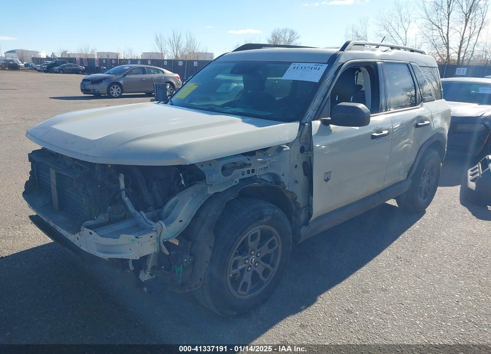2024 FORD BRONCO SPORT BIG BEND VIN: 3FMCR9B62RRE39766