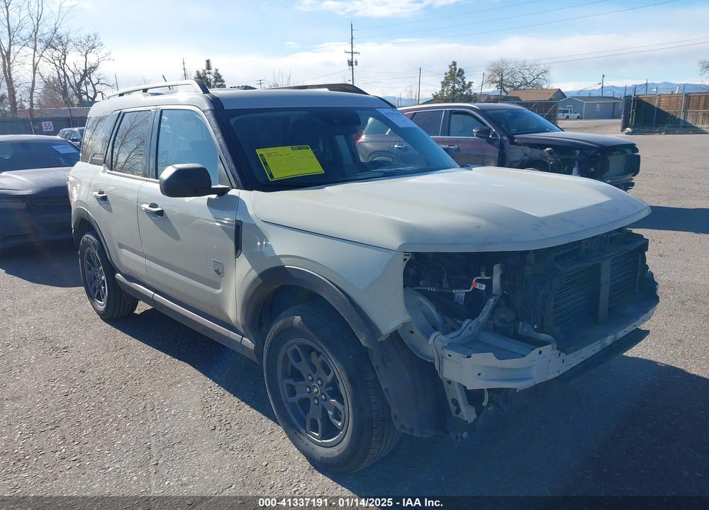 2024 FORD BRONCO SPORT BIG BEND VIN: 3FMCR9B62RRE39766