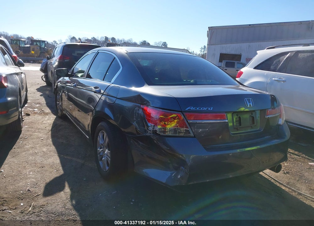 2011 HONDA ACCORD SDN VIN: 1HGCP2F45BA041298