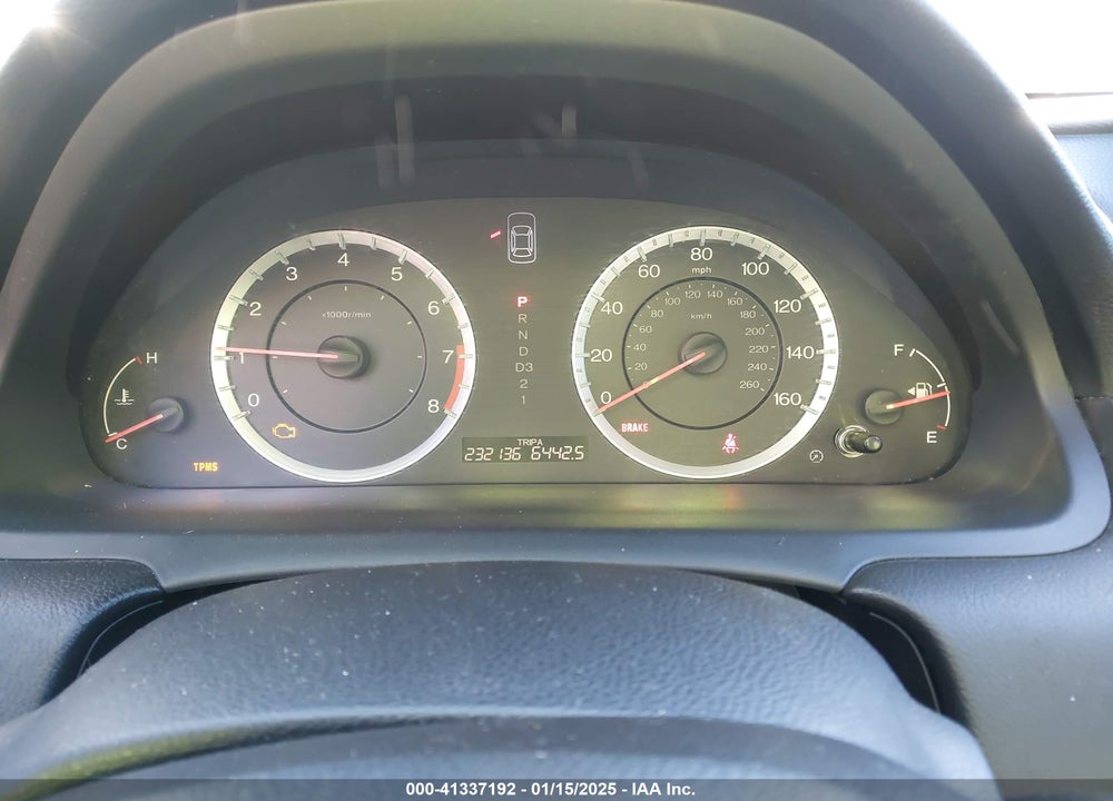 2011 HONDA ACCORD SDN VIN: 1HGCP2F45BA041298