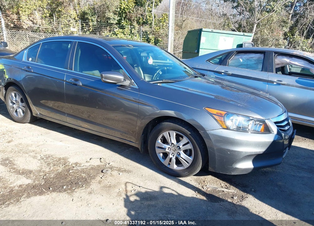 2011 HONDA ACCORD SDN VIN: 1HGCP2F45BA041298