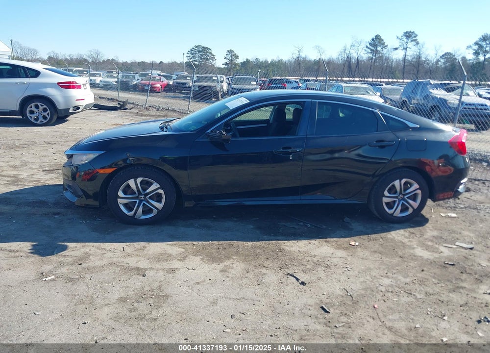 2016 HONDA CIVIC LX VIN: 19XFC2F57GE036432