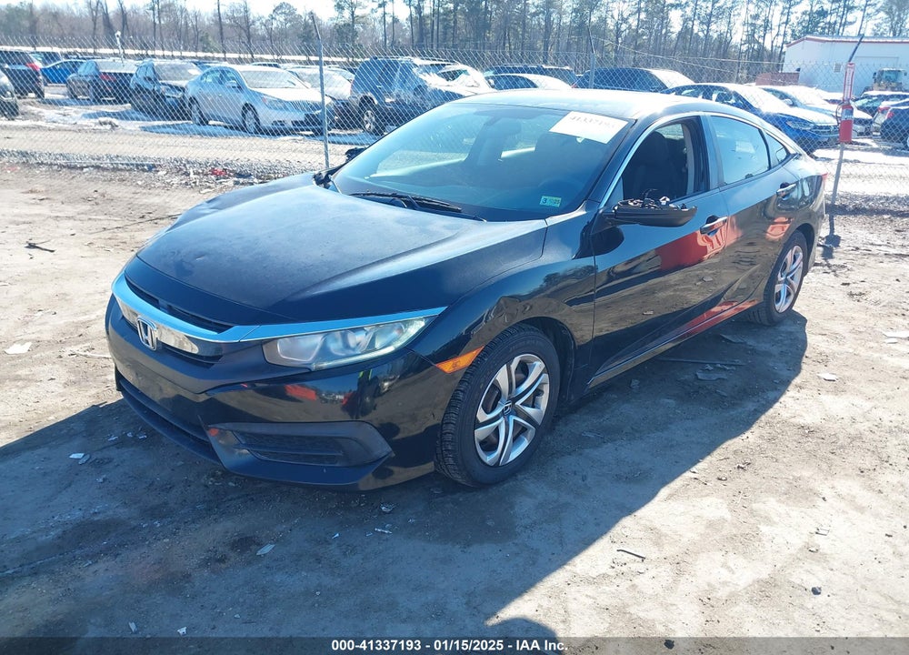 2016 HONDA CIVIC LX VIN: 19XFC2F57GE036432