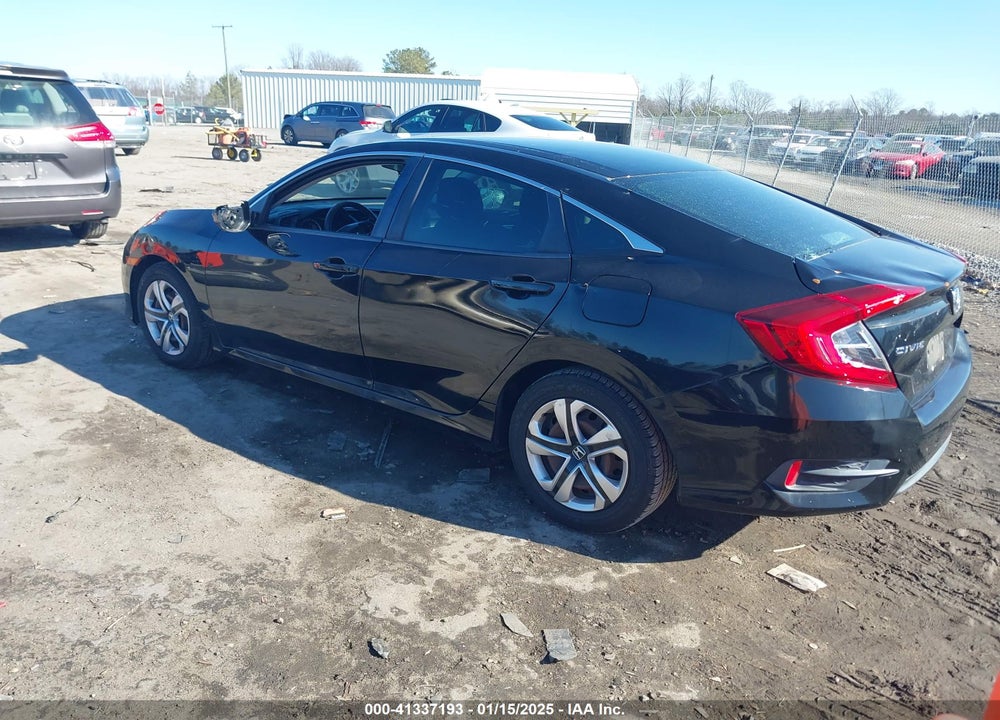 2016 HONDA CIVIC LX VIN: 19XFC2F57GE036432