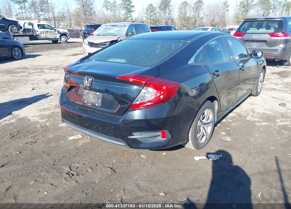 2016 HONDA CIVIC LX VIN: 19XFC2F57GE036432