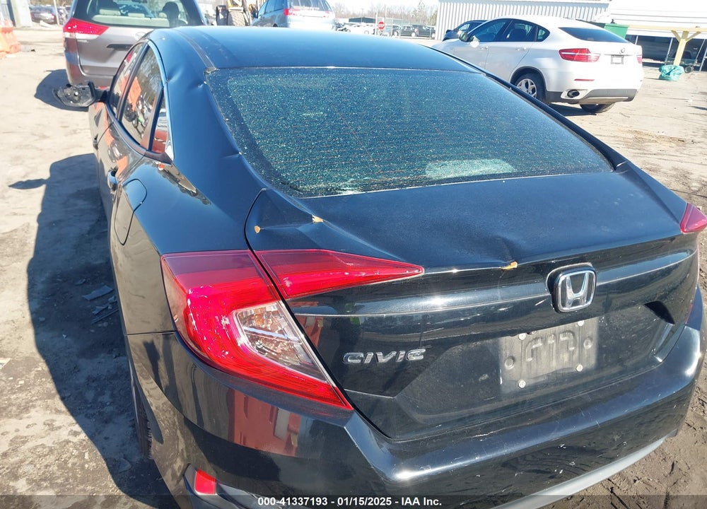 2016 HONDA CIVIC LX VIN: 19XFC2F57GE036432