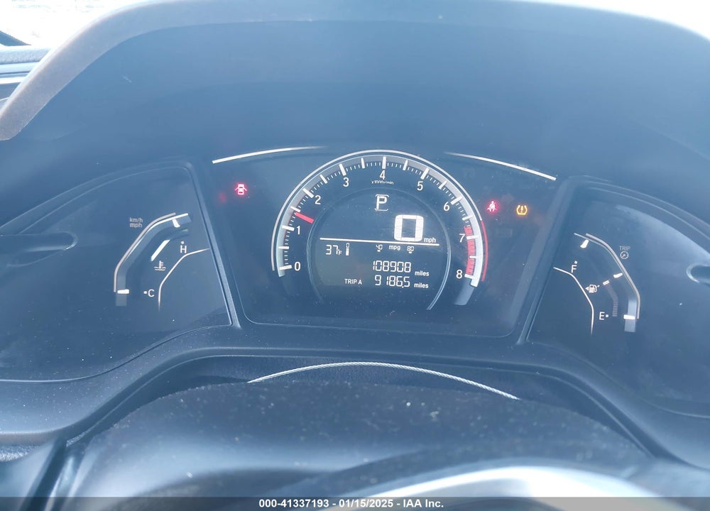 2016 HONDA CIVIC LX VIN: 19XFC2F57GE036432