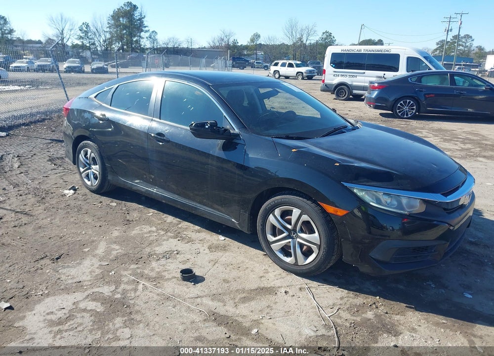 2016 HONDA CIVIC LX VIN: 19XFC2F57GE036432