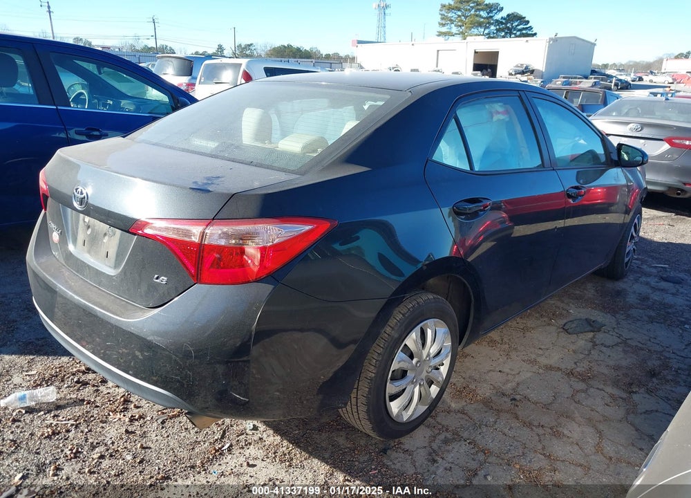 2017 TOYOTA COROLLA VIN: 2T1BURHE8HC752998